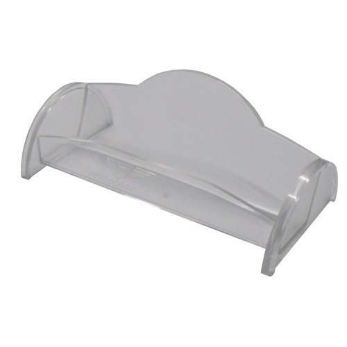 Business Card Holder Italplast I110 Clear