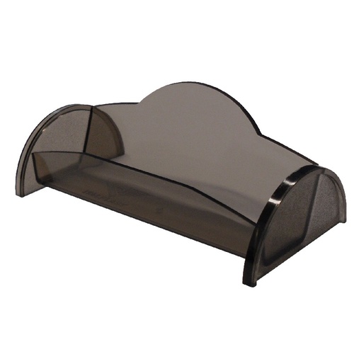 Business Card Holder Italplast I110 Smoke