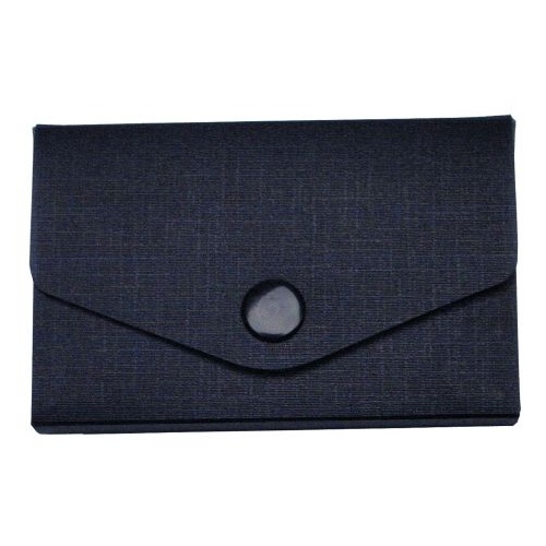 Business Card Wallet 30 cards Mini Box Colby P640MB Black 