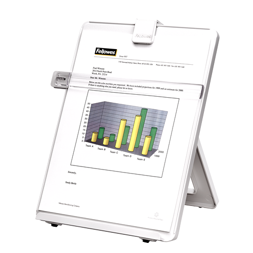 Copy Holder Desktop A4 Workstation Fellowes 21103