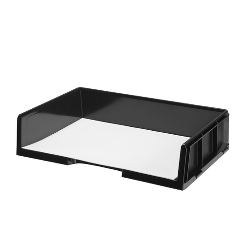 Desk Tray A3 Landscape Black 466x321x107 Document Esselte Celestial 48642 * sydney brisbane melbourne only, no country deliveries *