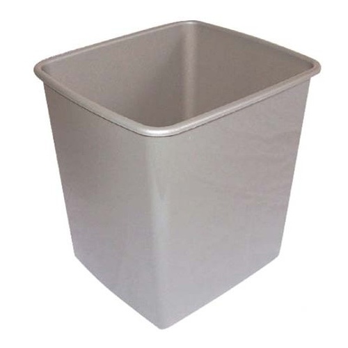 Rubbish Bin Plastic 15 Litre Italplast I80 Space Grey