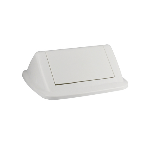 Waste Bin 32L litre I190 Swing Top Lid White Fits I180 Italplast yes, this is the lid only, not the bin