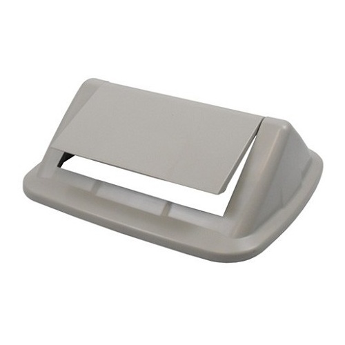 Waste Bin 32L litre I190 Swing Top Lid Dark Grey Fits I180 Italplast, yes, this is the lid only, not the bin