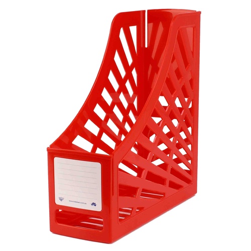 Magazine Rack Italplast I160 Red