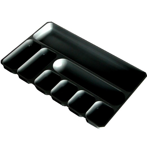 Metro 234406 Desk Drawer Organiser Metro 3440 Black 10202167