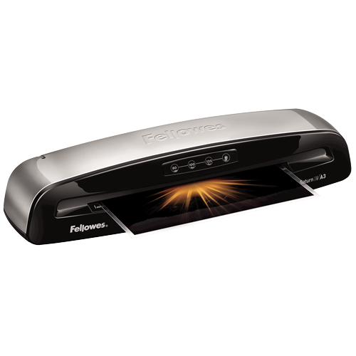 Laminator A3 Machine Fellowes Saturn 3i small office environments 5736401 80-125 micron pouches