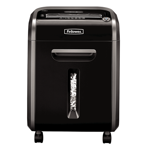 Shredder 16 sheet Cross Cut Fellowes 79CI 100 Percent Jam Free 4679201
