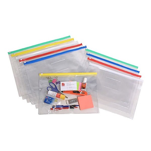 Clear Case A4 335x245mm Assorted 9008099 335x245mm cMarbig olours 