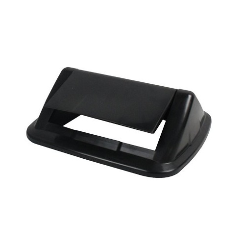 Waste Bin 32L litre I190 Swing Top Lid Black Fits I180 Italplast, yes, this is the lid only, not the bin
