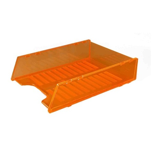 Desk Tray Italplast Multi Fit I60 Neon Orange #I60NOR
