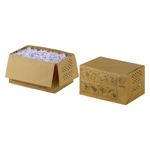 Shredder Bags Recyclable Rexel For RLX Auto 100 Pack 20 2102577
