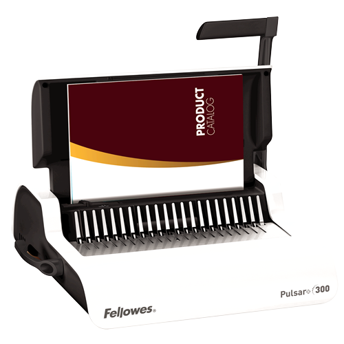 Binding Machine Plastic coil punch 20 sheets Fellowes Pulsar+ 300  code 5627601