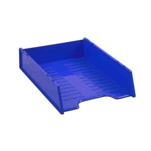 Desk Tray Italplast Multi Fit I60 Royal Blue