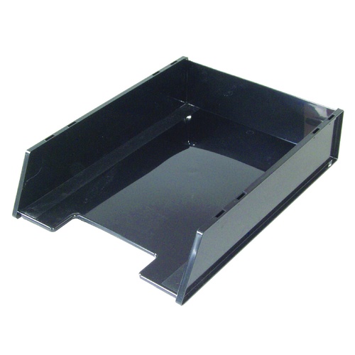 Document Tray sws MK2 Stackable Black 45764 Esselte