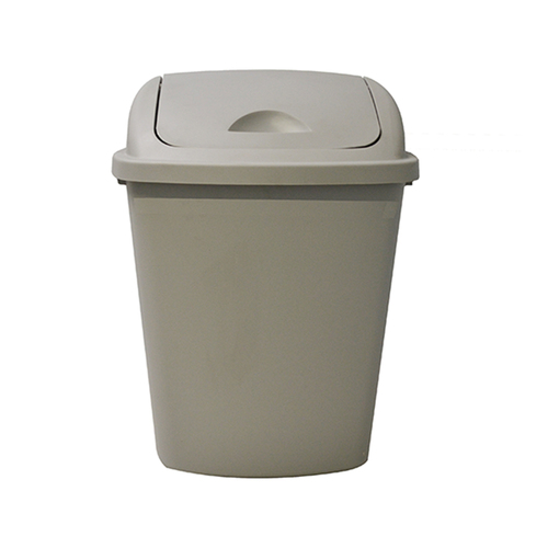 Waste Bin Heavy Duty With Swing Top Lid 42 Litre I182 
