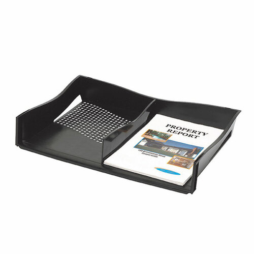 Desk Tray A3 Marbig Enviro 86610 - PER TRAY Document black