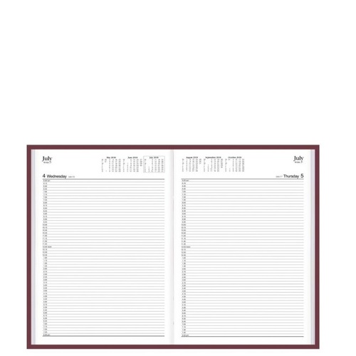 24.62 Diary 2024 180.P7824 Appointment A51 A5 30 minutes 1 Day to