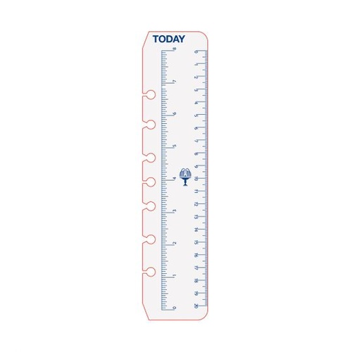 Dayplanner DK1008 Today Ruler Desk Edition 2 Pack 7 Ring To Fit size 216x140mm