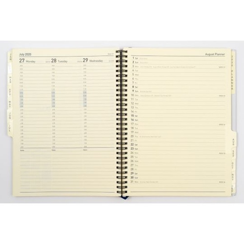Diary 2022 Elite 1190 CRF Refill Week Vertical Quarto Executive Management VERTICAL WTO page size 260x190mm 