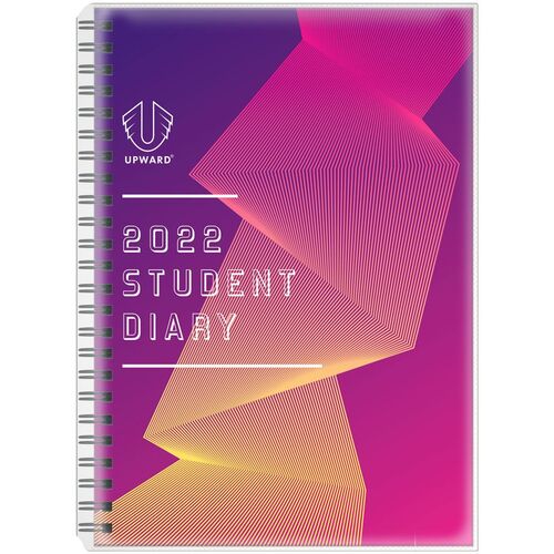 Diary 2022 Upward 4400 Student Week Opening Wiro PVC WTO
