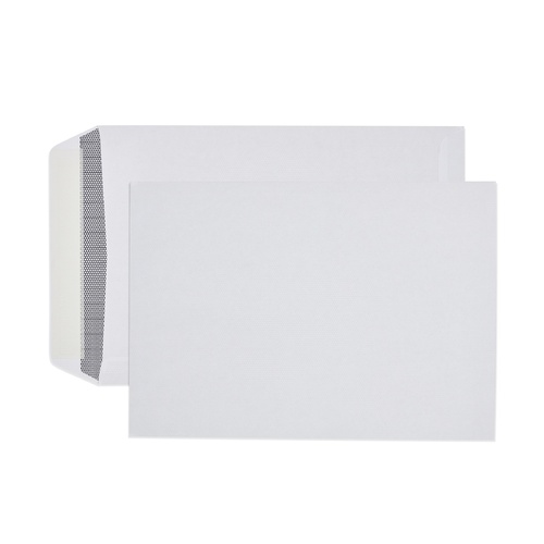 Envelope 324x229 C4 [PnS] [Sec] White bx 250 80gsm Cumberland 612333 Strip Peel and Seal Secretive 187371