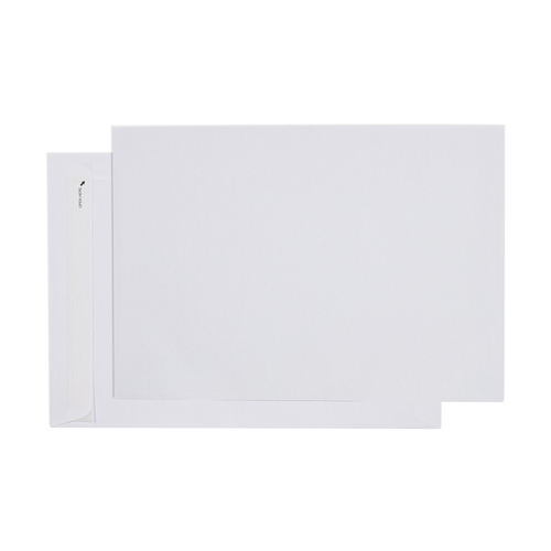Envelope 324x229 C4 [PnS] [Sec] [Eo] White bx 250 80gsm Cumberland 612333 Strip Peel AND Seal EASY OPEN Secretive