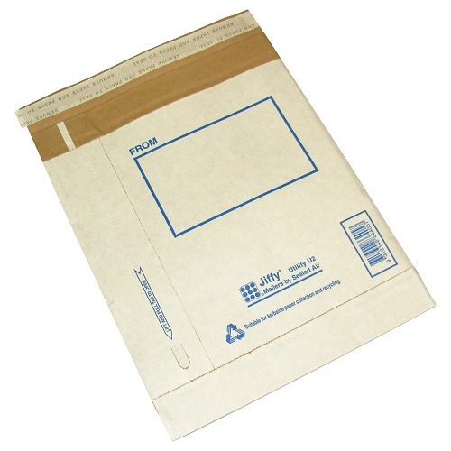 Utility Mailer Jiffy U2 215x280mm Size 2 Self Seal Envelopes