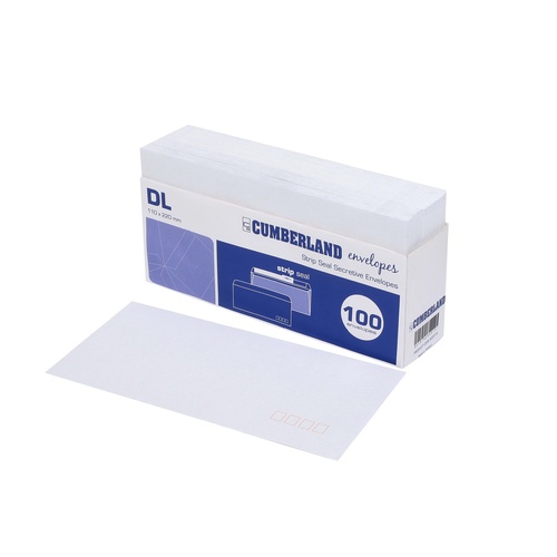 Envelope 110x220 DL [PnS] [Sec] [PO] box 100 Post Office Squares #903316