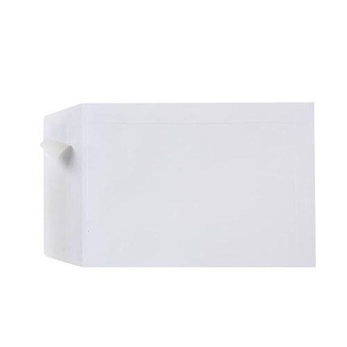 Envelope 324x229 C4 [PnS] White 100gsm box 250 Cumberland 612339 Strip Peel and Seal