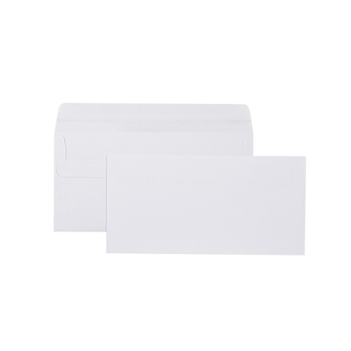 Envelope 110x220 DL [PrS] Box 500 Cumberland 603211 White #20587