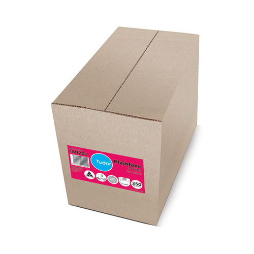 Envelope 305x255 [PnS] White box 250 Tudor 140201 Strip Peel and Seal