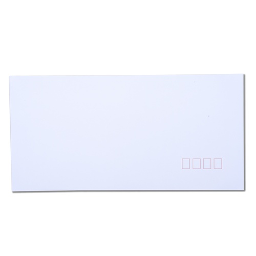 Envelope 110x220 DL [PnS] [Sec] [PO] box  25 Post Office Squares 