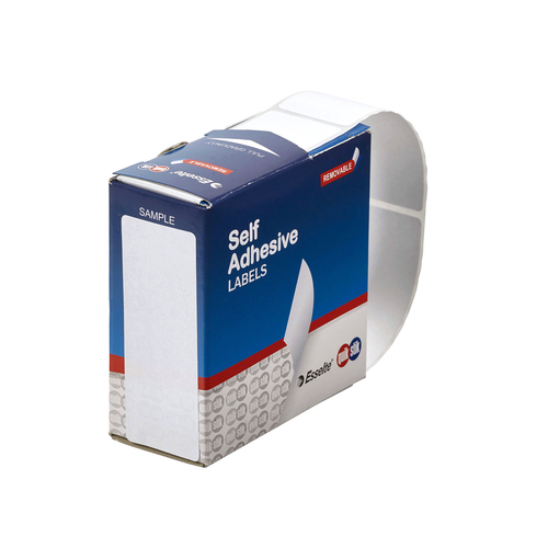 Label dispenser box 29x76mm MR2976 White box 180 80160RR Removable 