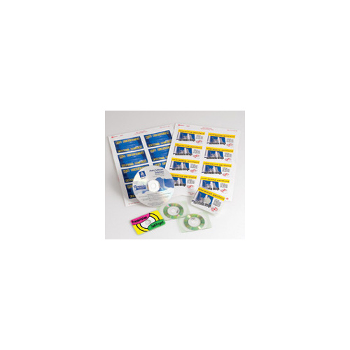 CD-R Business card Design and Print Kit Avery S1740 Inkjet 961000