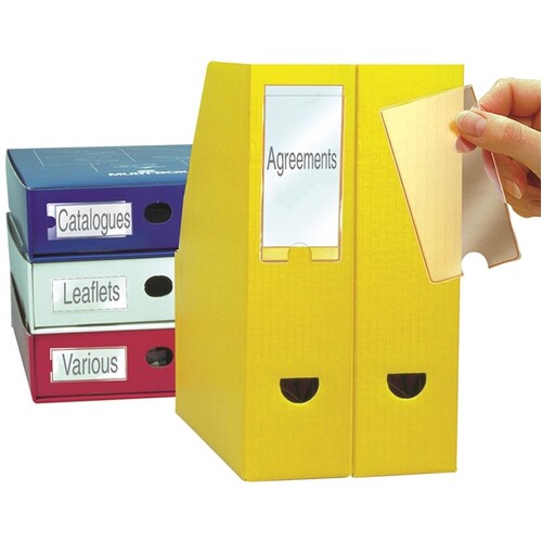 Label Holder 3L 75 x 150mm 10350 Pack 3