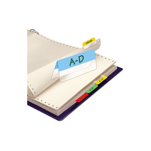 Tabs Twin 3L 40mm White 10533 Pack 24