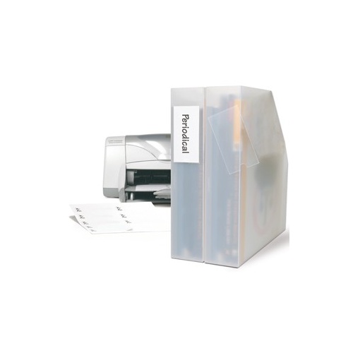 Label Holder3L 25mm x 75mm Pack 12 10310
