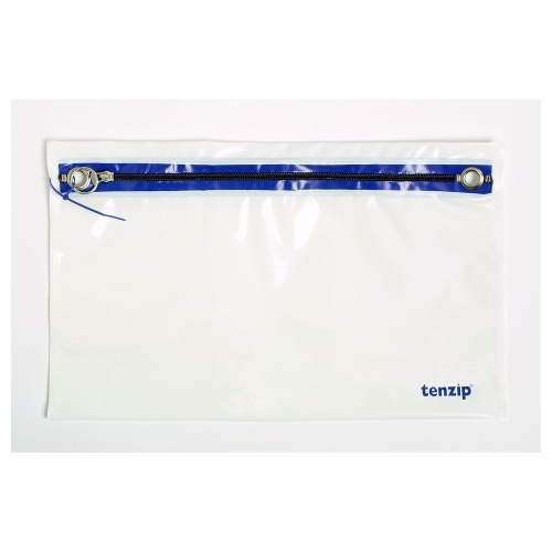 Cumberland Security Bags With Zip 300mm x 190mm Pack 3 SBC53 