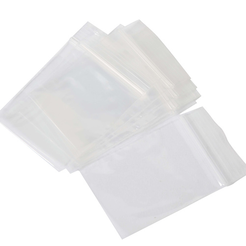 Zip Lock Bags  90x150mm Satty 40um pack 100