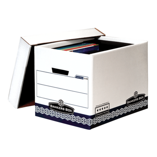 Archive Box Fellowes 648 Heavy Duty box 12 1764801