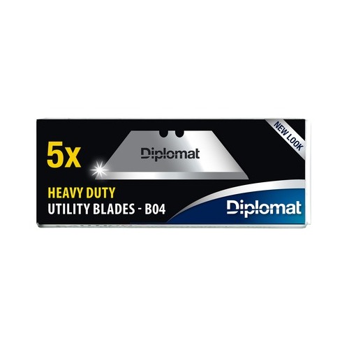 Knife Diplomat Utility Large Blade pack  5 - fits utility knife A38  #B04
