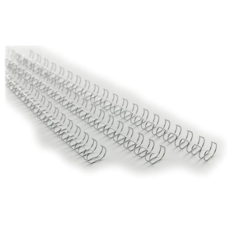 Binding Coil Wire 34 Loops 11mm WHITE Box 100 Rexel RG810770U