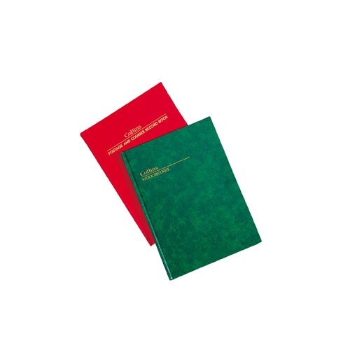 Stock Record Book Collins 09610