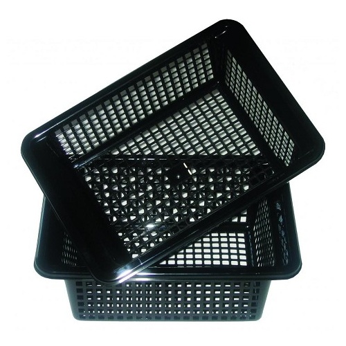 Handy Basket Plastic Italplast I100 Black 