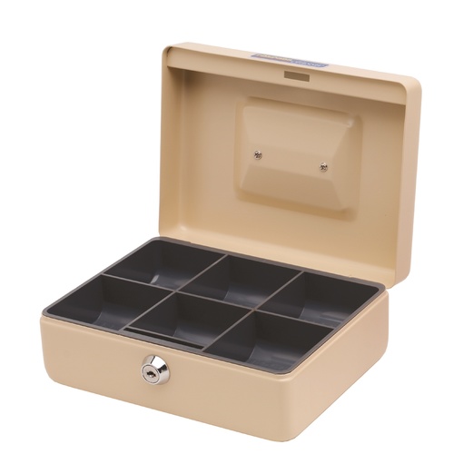 Cash Box  8 inch Classic Beige Concord 375082 QLD stock only