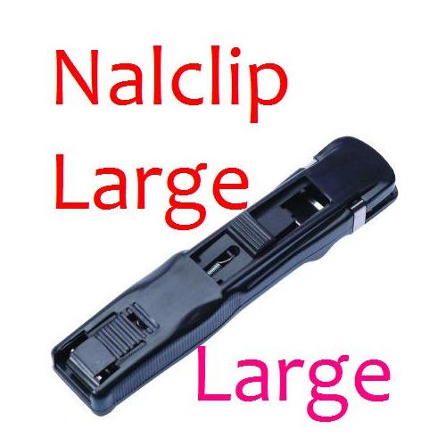 Clipper Large Nalclip Dispenser 60 sheet 45198 Marbig Fastclip