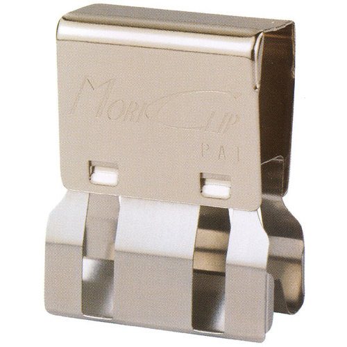 Paper clips Mori push on Clips MC53 60 sheet box 18 Carl 700530 Medium Silver
