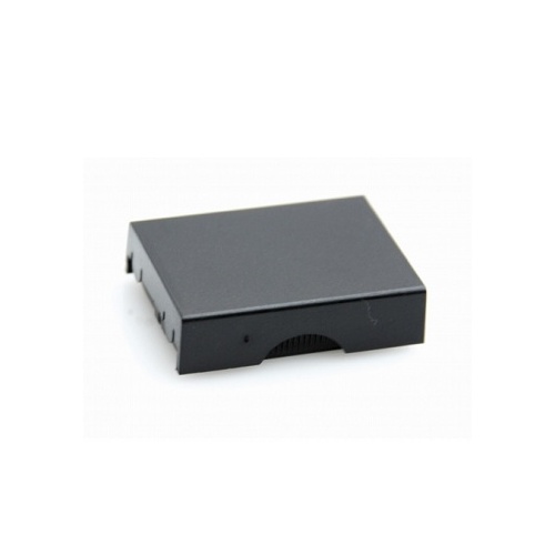 Stamper Dater Ink Pad Refill Shiny S40079 Black for S400 TO S409 39mmx22mm S-400-7 PRICE IS FOR 1 PAD, discount if you buy a pack of 10
