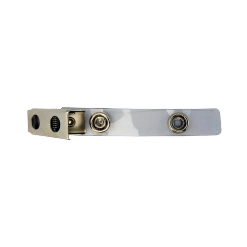 Card Holder Strap Clip and Pin Pack 10 GBC BLCLIP ALLIGATOR 98115